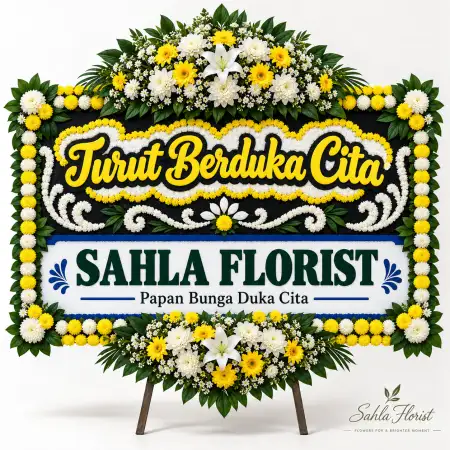 Papan Bunga Duka Banjarmasin Tengah