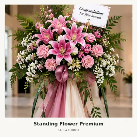 Standing Flowers Banjarmasin Tengah